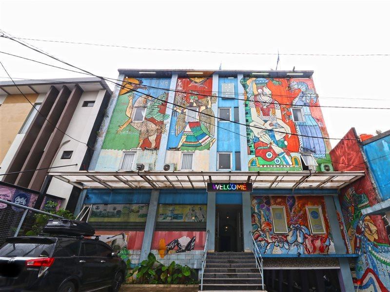 Eve Hotel Бандунг Экстерьер фото
