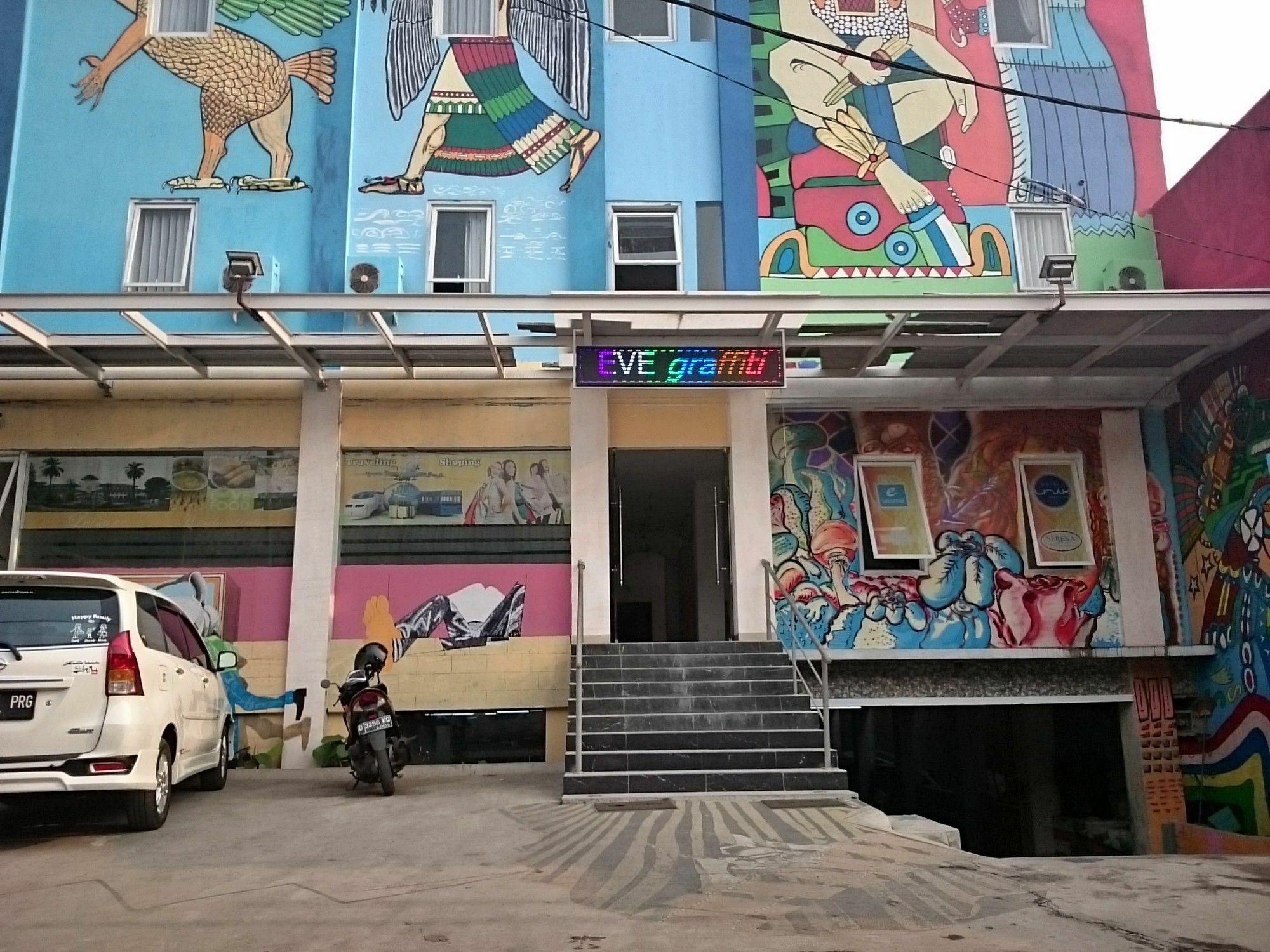 Eve Hotel Бандунг Экстерьер фото