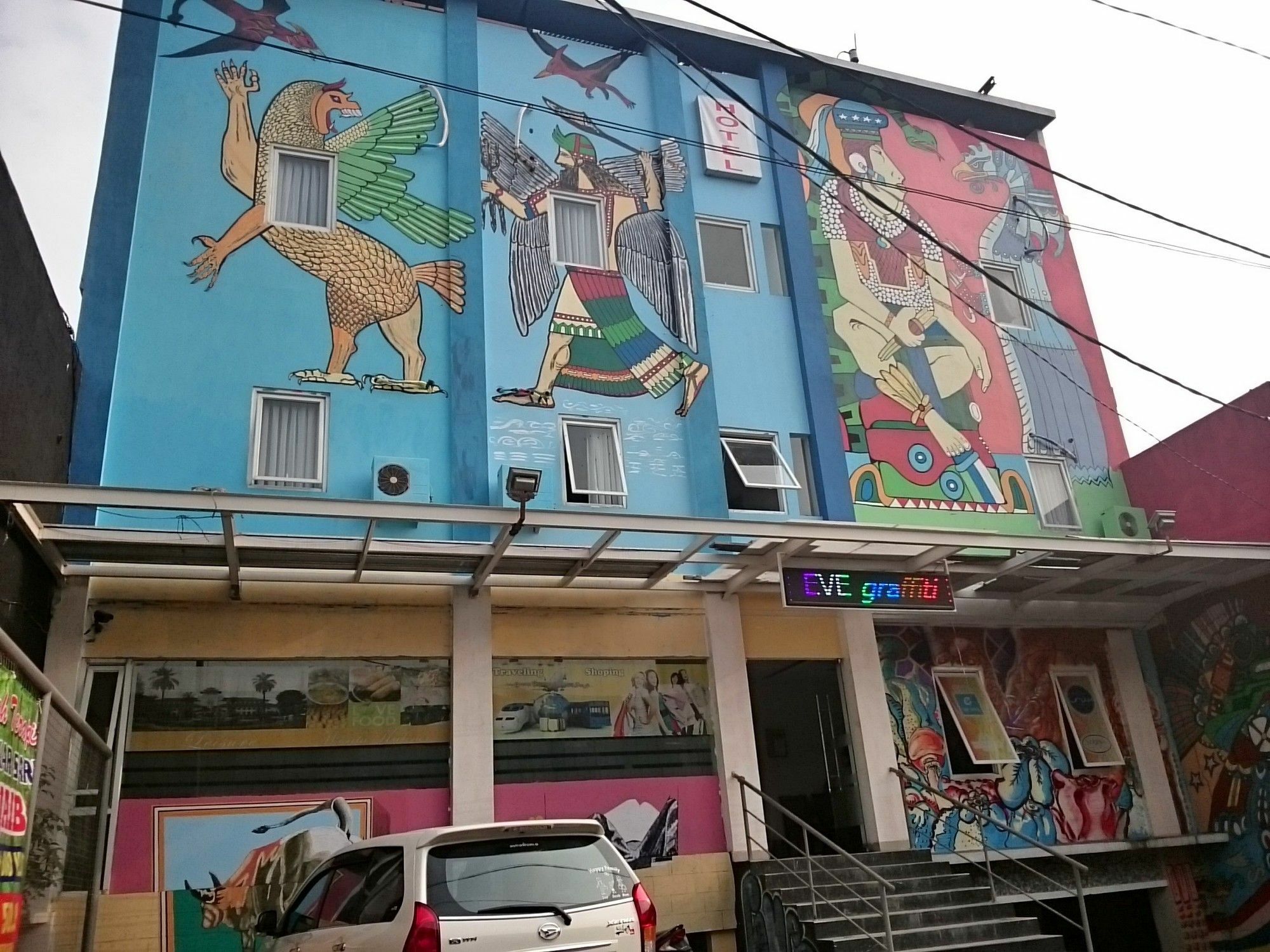 Eve Hotel Бандунг Экстерьер фото